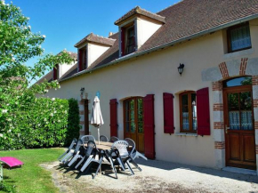 Charmante Maison Rurale avec Terrasse Privative, Proche A.77 et A.19, entre Gâtinais et Fontainebleau - FR-1-590-58